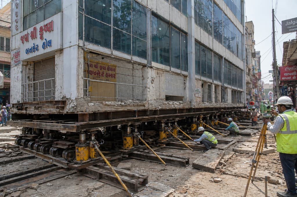 Building Shifting Services